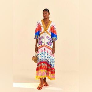 Farm Rio
Vivid Garden Maxi Dress